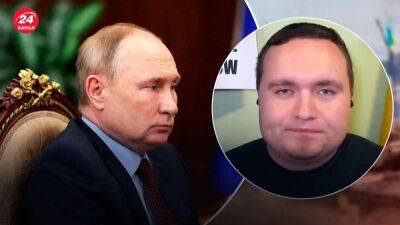 Путин не здоров, для него десятки тысяч потерь – как игра, – политолог - 24tv.ua - Украина - Президент