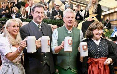 В Мюнхене начался традиционный праздник пива Октоберфест - korrespondent.net - Украина - Германия