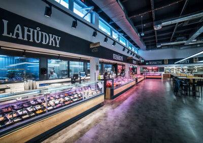 Globus откроет в Праге второй малоформатный магазин Fresh - vinegret.cz - Прага - Чехия