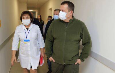 Філатов розповів, як Дніпро підтримує медичний простір, і закликав дніпрян робити COVID-щеплення - rbc.ua - Україна