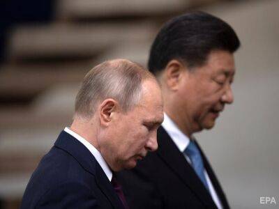 Владимир Путин - Си Цзиньпин - Евгений Киселев: Китайцы хитрые. Они начнут помогать Путину, когда он совсем ослабнет и приползет на четвереньках, с протянутой рукой - gordonua.com - Россия - Украина - Сша - Китай - Тайвань - Вашингтон - Пекин