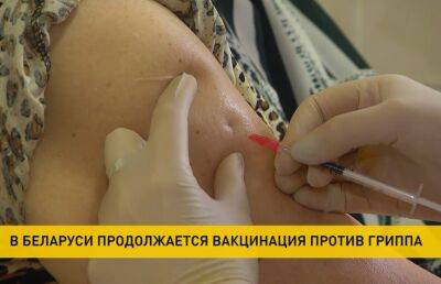 В Беларуси стартует всеобщая вакцинация от гриппа - ont.by - Россия - Белоруссия - Минздрав