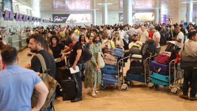 4 млн пассажиров за два месяца: названы пиковые дни в аэропорту Бен-Гурион - vesty.co.il - Турция - Сша - Англия - Израиль - Греция - Венгрия