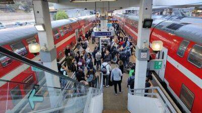 Через 3 года: поезда между Тель-Авивом и Хайфой вновь заработают на исходе субботы - vesty.co.il - Израиль - Тель-Авив - Иерусалим