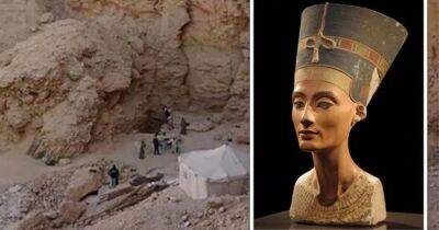 Британские археологи обнаружили египетскую гробницу неизвестного царя времен правления Нефертити - focus.ua - Украина - Англия - Египет - Находка