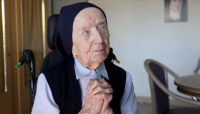 Люсиль Рандон - Во Франции умер самый старый человек в мире - ukrinform.ru - Франция - Украина