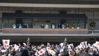 Император Японии лично поздравил подданных с Новым годом - ru.euronews.com - Япония - Токио