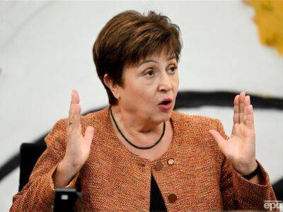 Кристалина Георгиева - 2023 год будет жестким для мировой экономики – глава МВФ - gordonua.com - Украина - Сша - Китай - Германия - Швейцария - Евросоюз