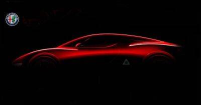 Alfa Romeo готовит сверхмощный суперкар: первые подробности и тизеры - focus.ua - Украина